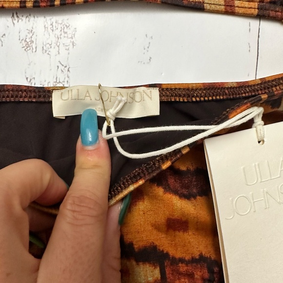 NWT ULLA JOHNSON BIKINI SIZE MEDIUM TOP AND BOTTOM - Picture 5 of 15